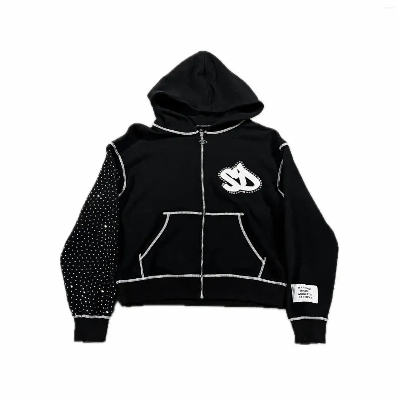 SD Rhinestone Jacket