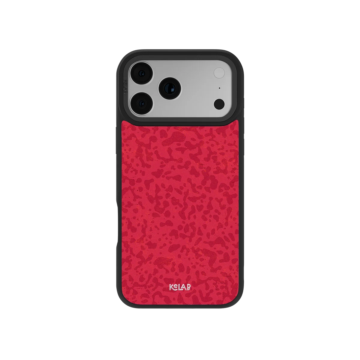 Velvet Vandal | Red Camo Pattern iPhone Case