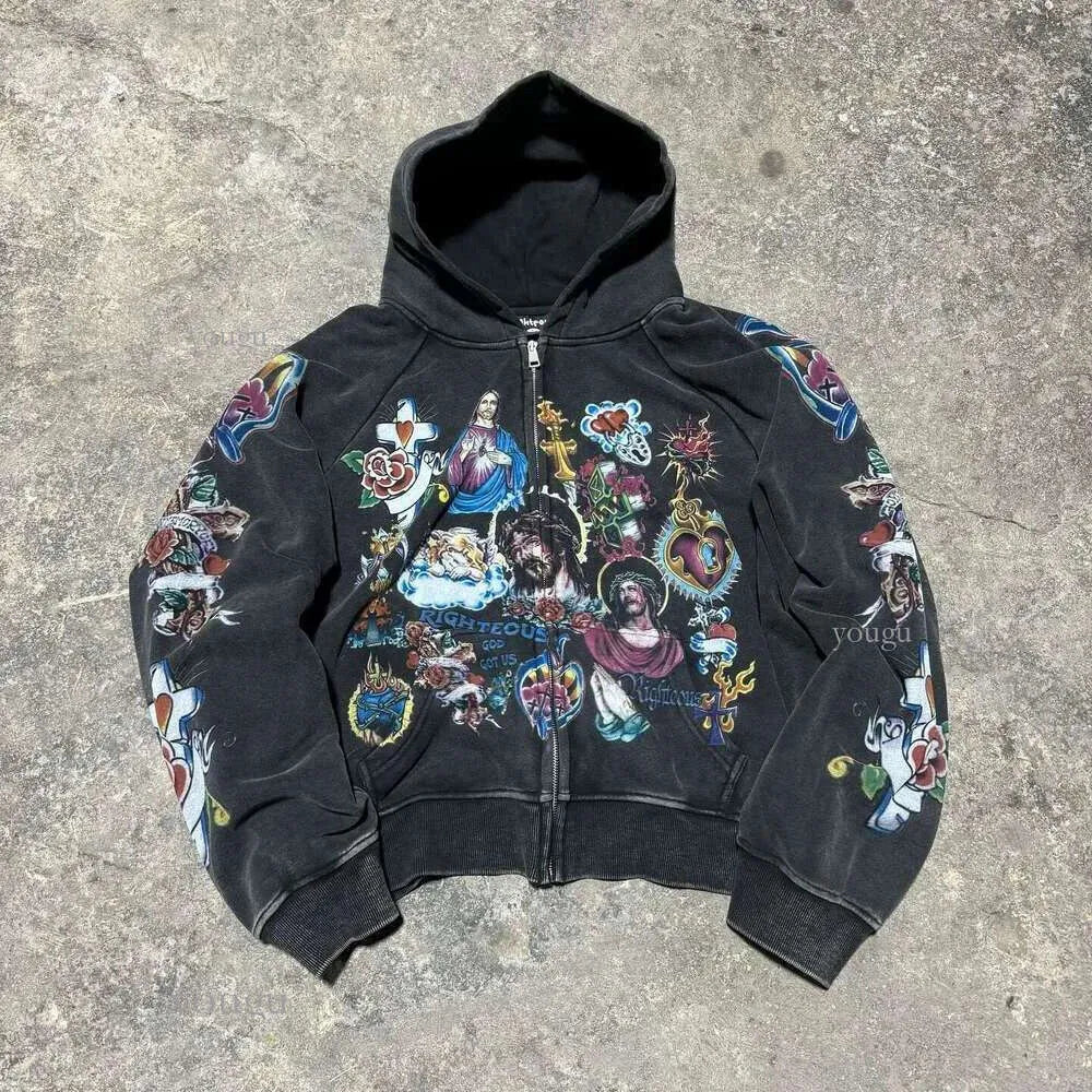 Risen Christian Zipper Jacket