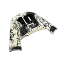 Graffiti Jersey Long Sleeve Shirt