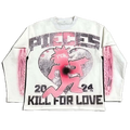 "Pieces" Love Long Sleeve Shirt