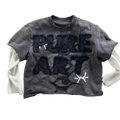 Pure Art Embroidered Long Sleeve Shirt