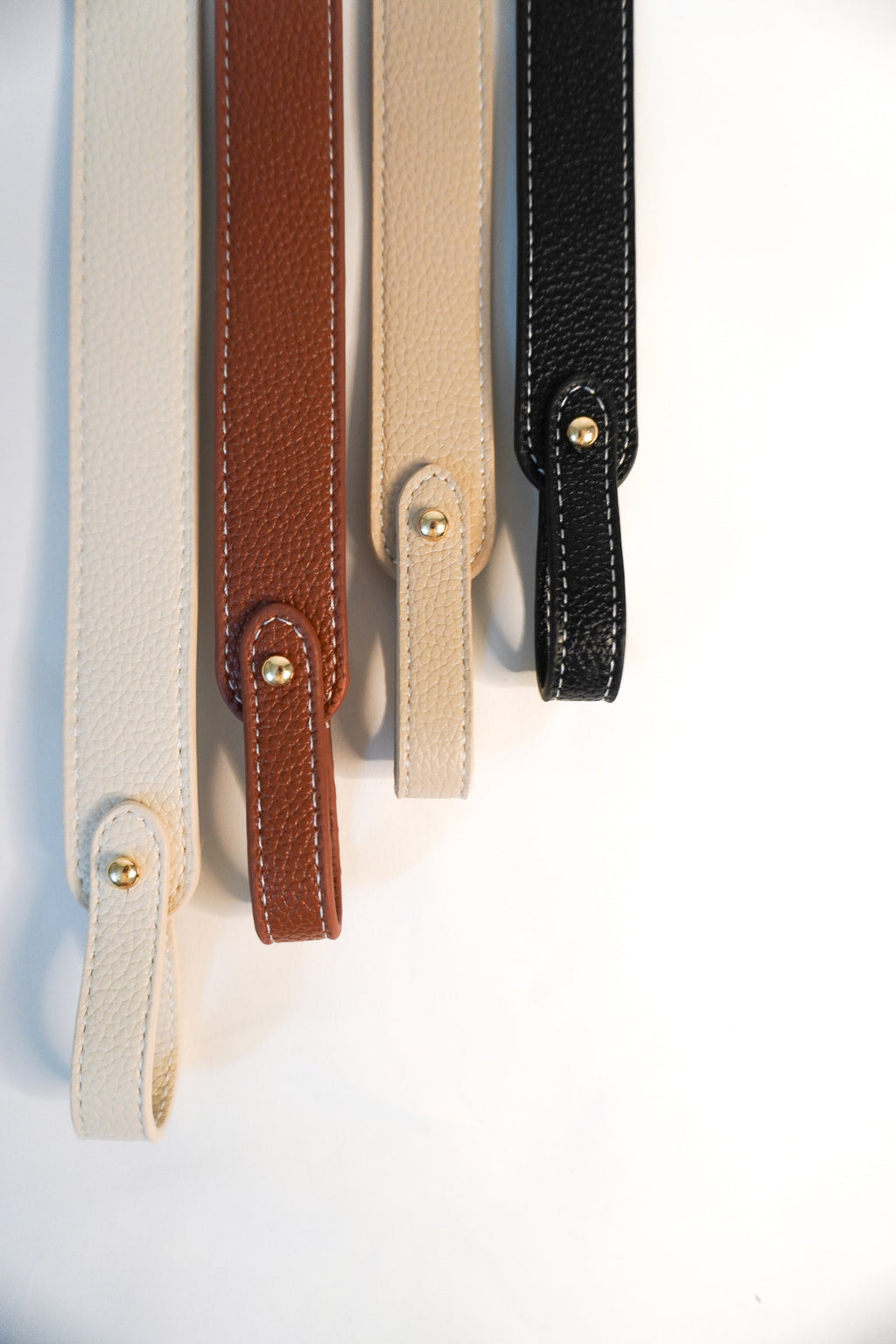 Taupe Vegan Leather Strap