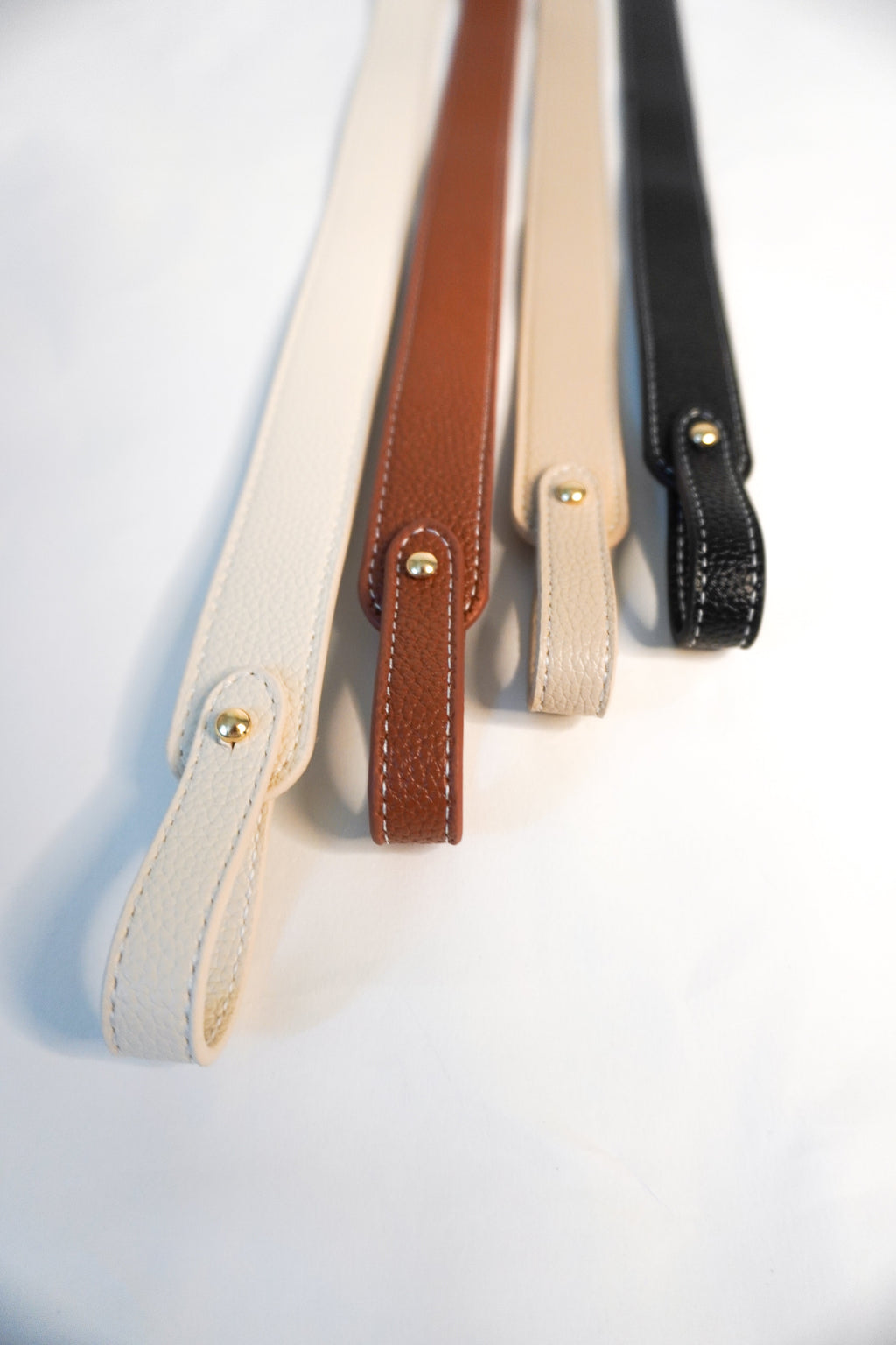 Taupe Vegan Leather Strap