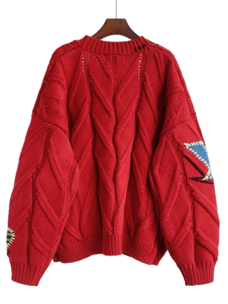 Storyteller Cable Knit Sweater