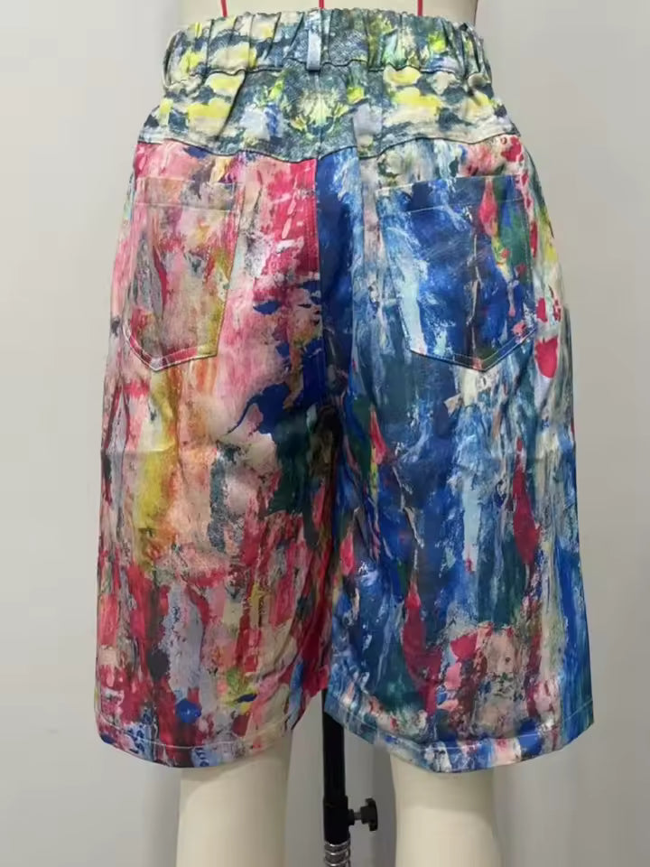 Urban Art Jorts