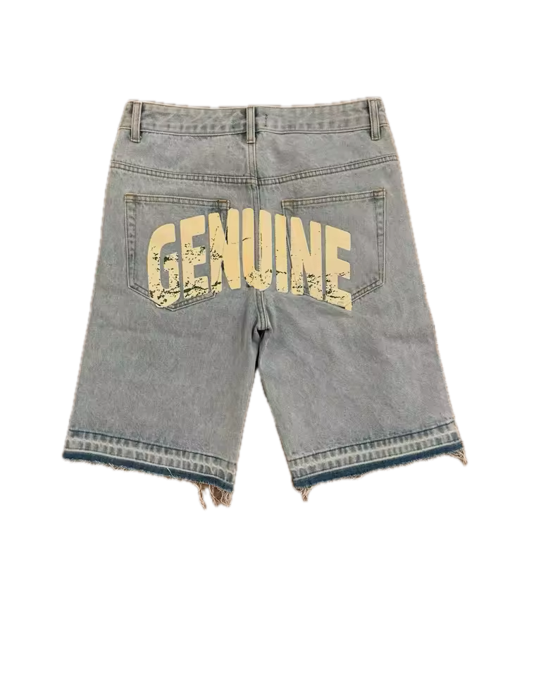 Genuine Cross Rhinestone Shorts