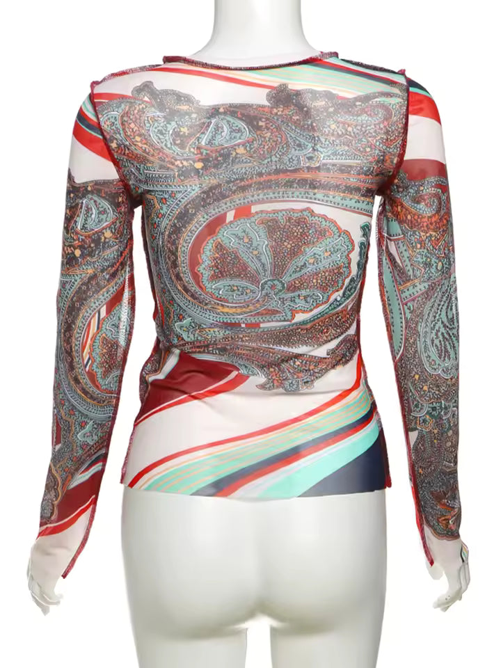 Chromatic Drift Top