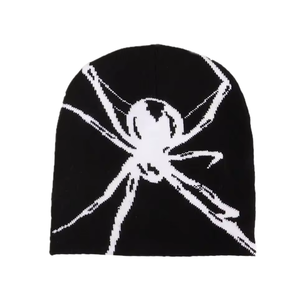Gothic Spider Beanie