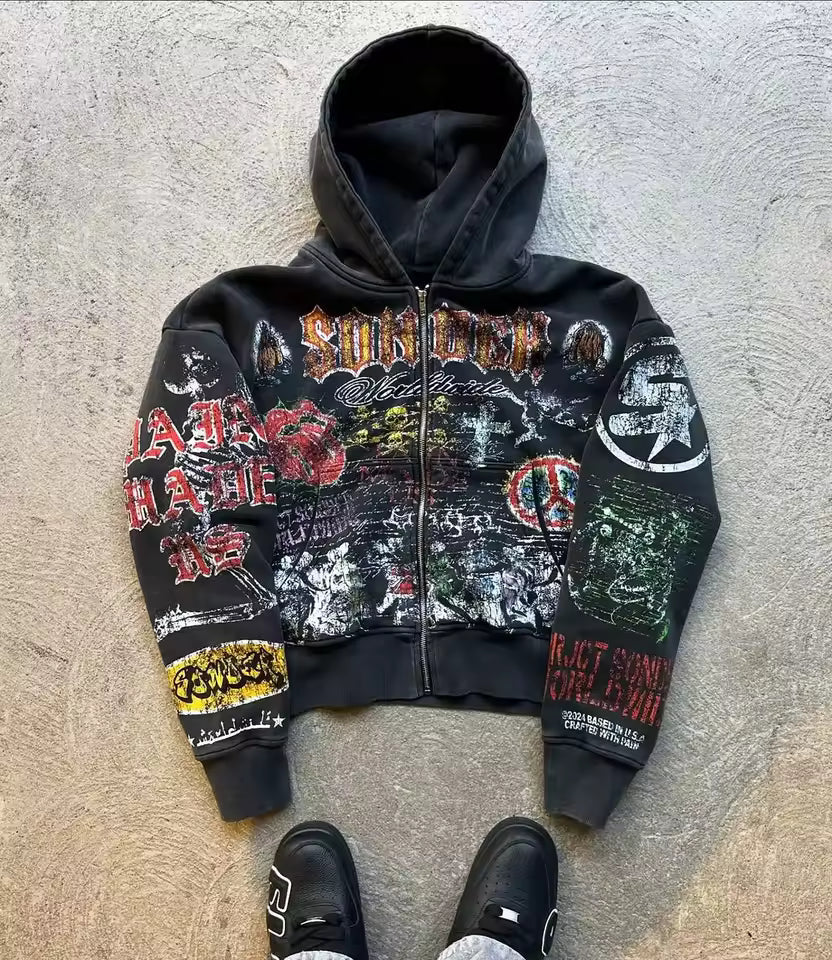 Sonder Street Journal Jacket