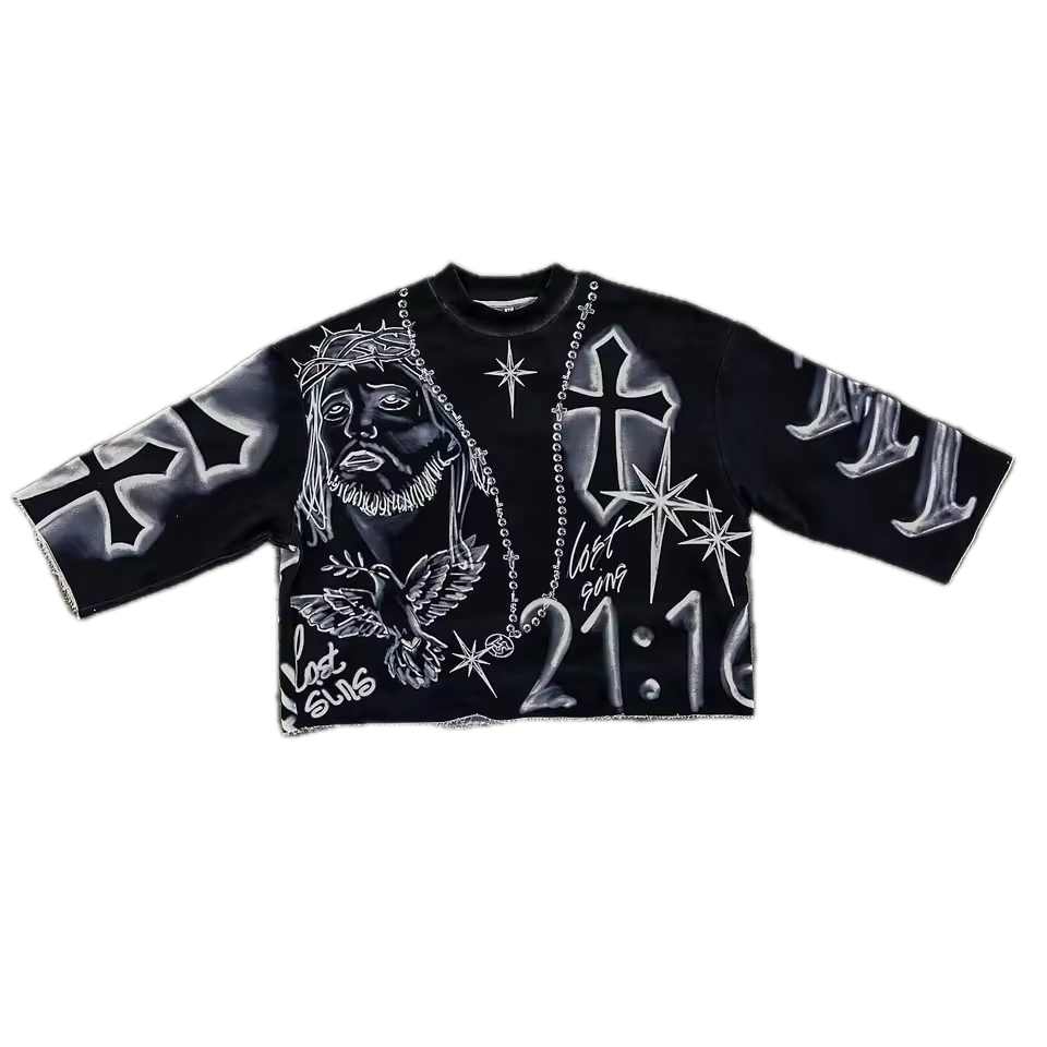 Christian Lost Sins Oversized T-Shirt