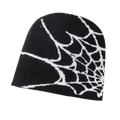 Spider Webbed Beanie