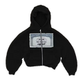 Social Security Zipper Jacket