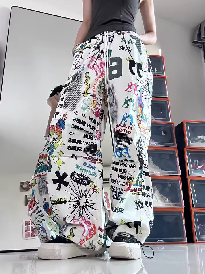 Comic Chaos Pants