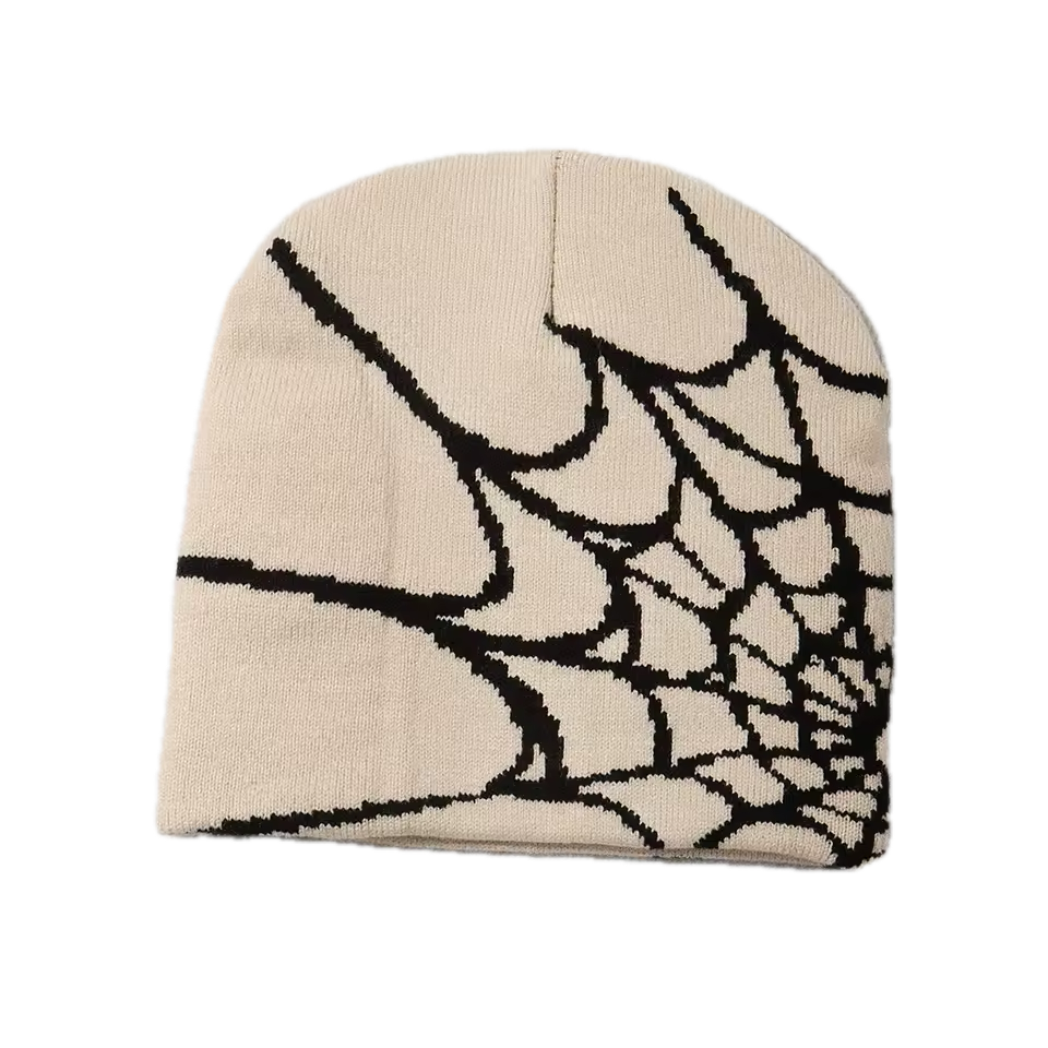 Spider Webbed Beanie