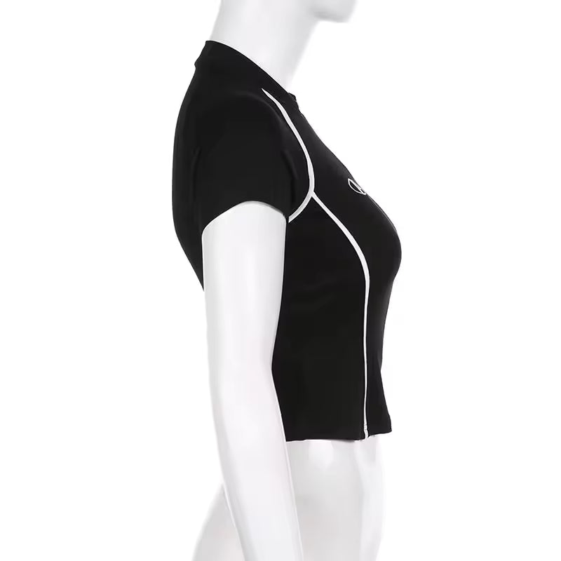 A-Line Zip Top