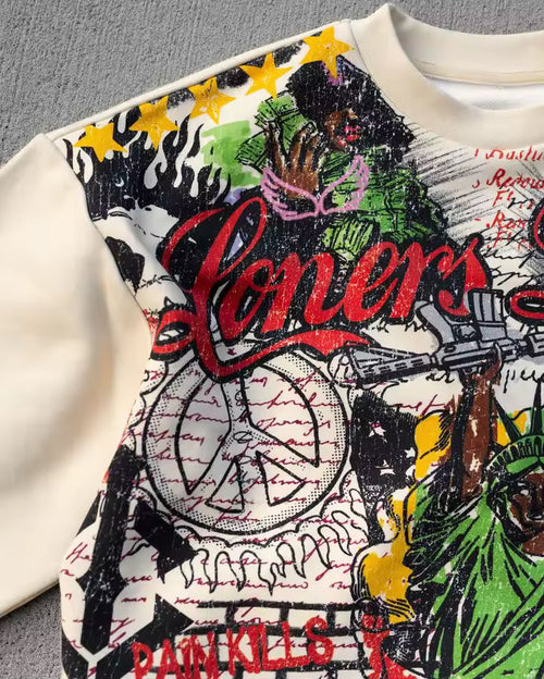 "Loners Diary" T-Shirt