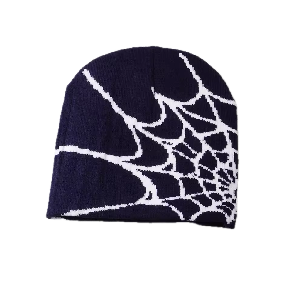 Spider Webbed Beanie