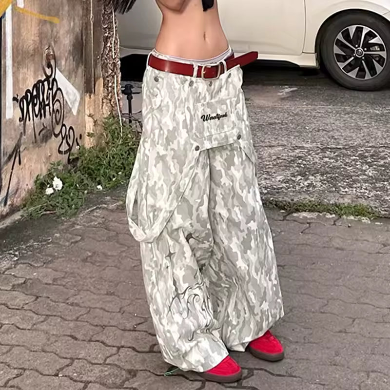 Ghost Camo Cargos