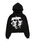 War With The World Faces Hoodie