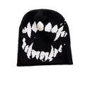 Fanged Graphic Beanie