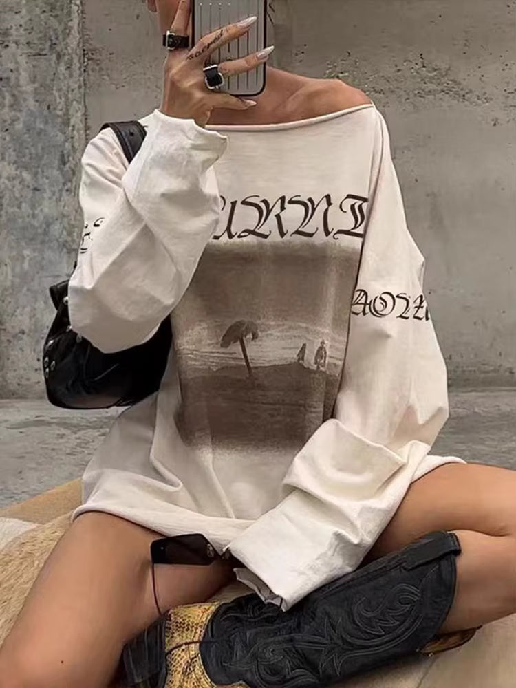 Wasteland Wanderer Oversized Top