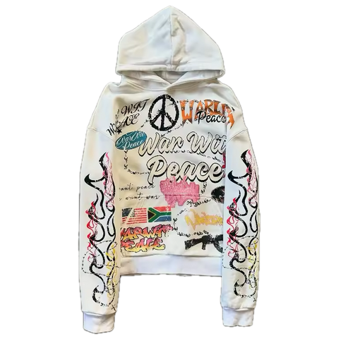 "War With Peace" Hoodie
