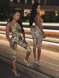 Botanical Flower Jumpsuit