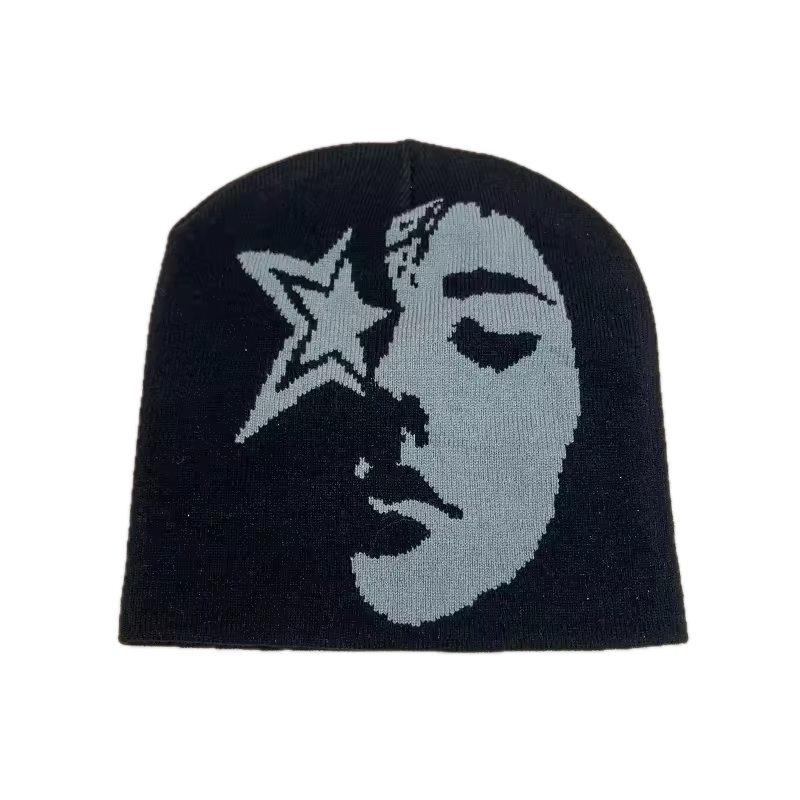 Star Faced Beanie