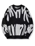 Shadowline Knit Pullover