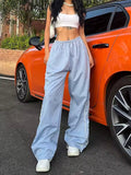 Retro Stripes Parachute Pants