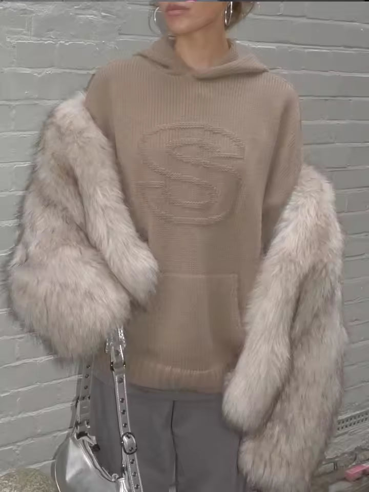 The "Signature" Knit Hoodie