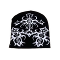 Baroque Cross Beanie