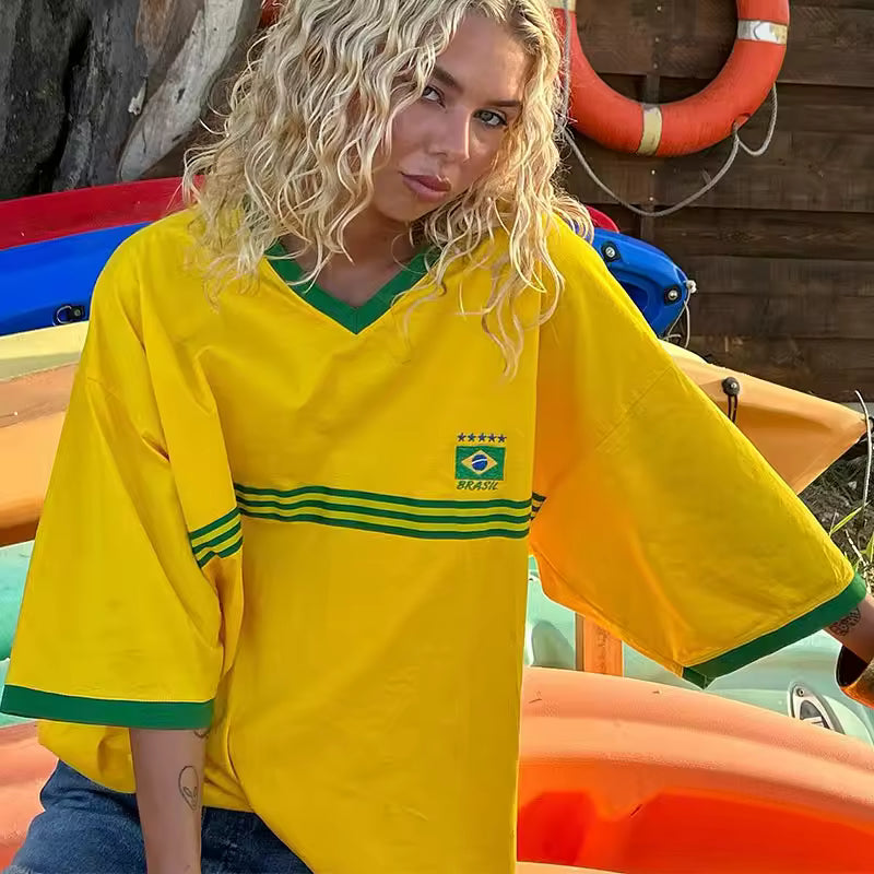 Samba Street Oversized Tee