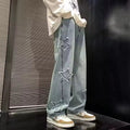 Star Embroidered Jeans