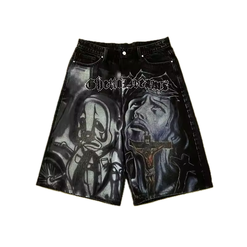 Ghetto Dreams Denim Shorts
