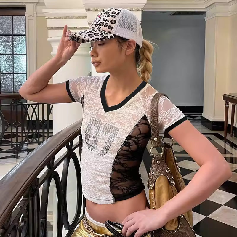 '07 Legacy Lace Top