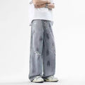 Faded Paint Splatter Jeans