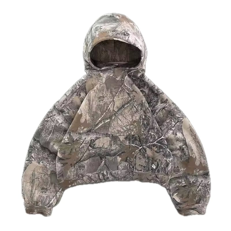 Essential Camo Hoodie