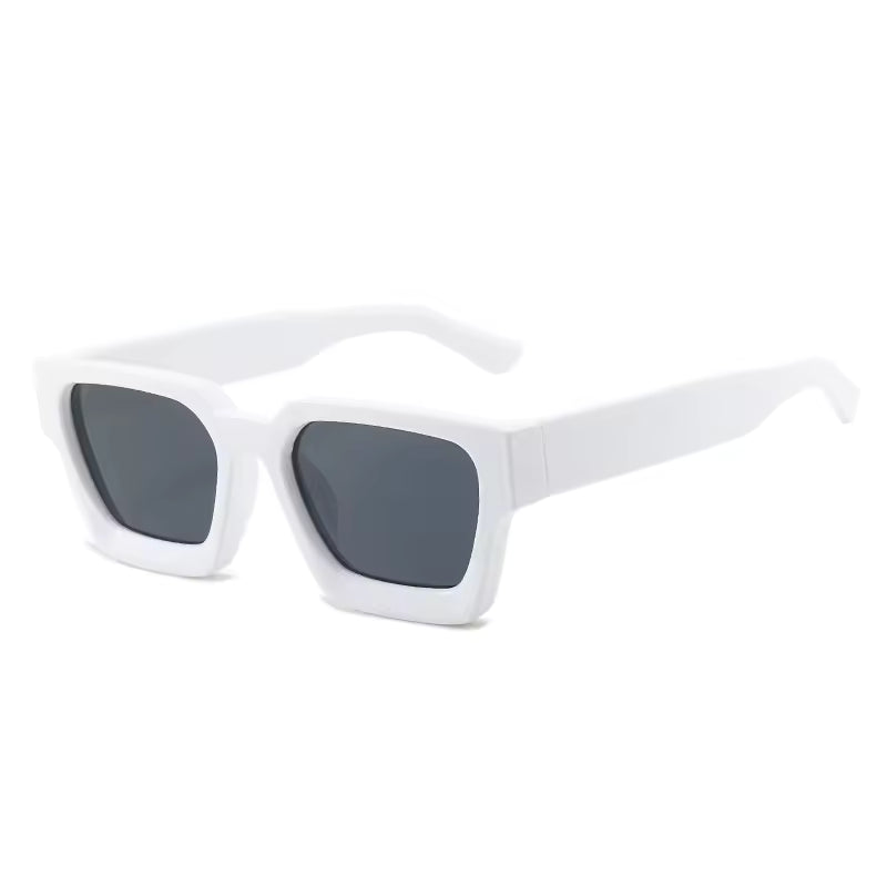 Square Retro Frame Sunglasses