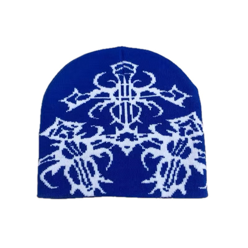 Baroque Cross Beanie