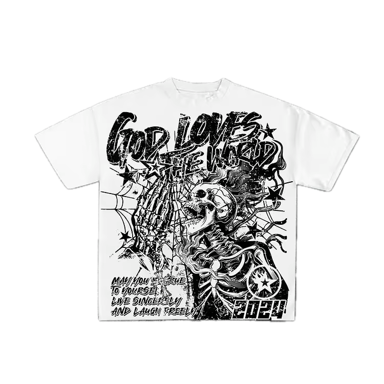 God Loves The World T-Shirt