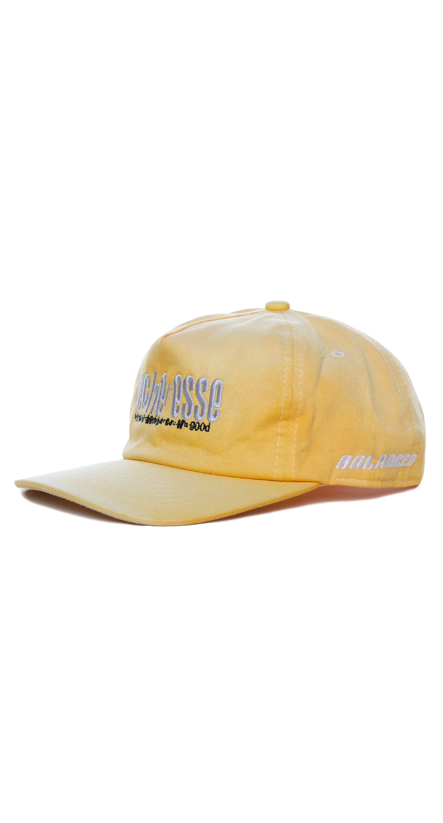 BALANCED SINNERS CAP YELLOW