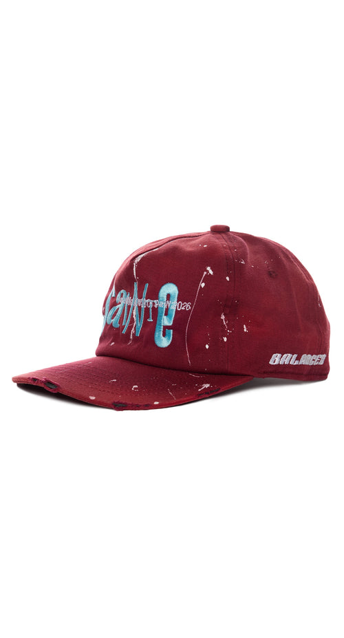 BALANCED SAINTE CAP BURGUNDY