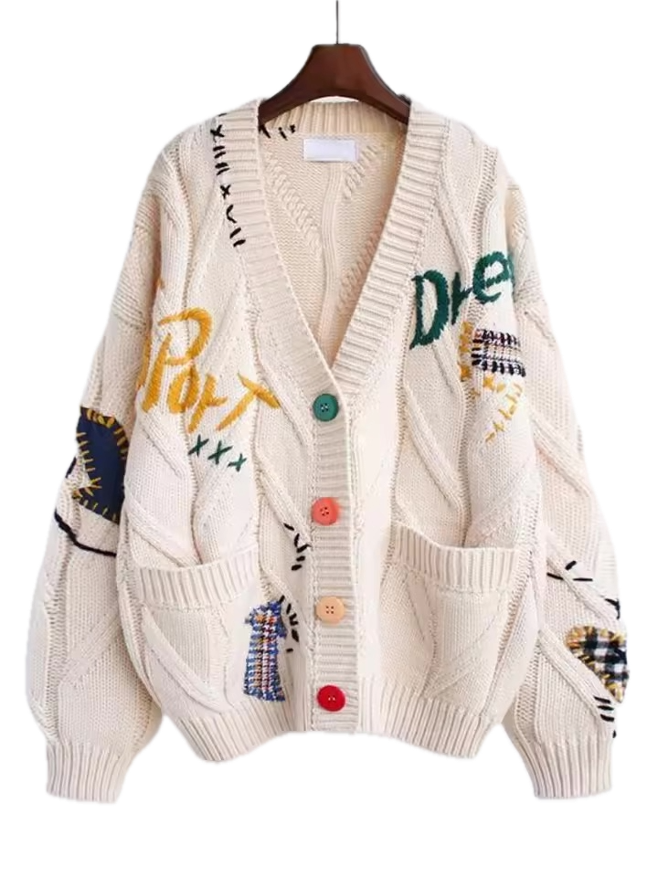Storyteller Cable Knit Sweater