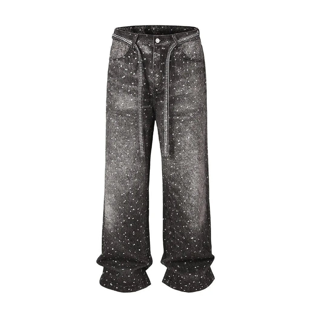 The Crystal Cascade Jeans